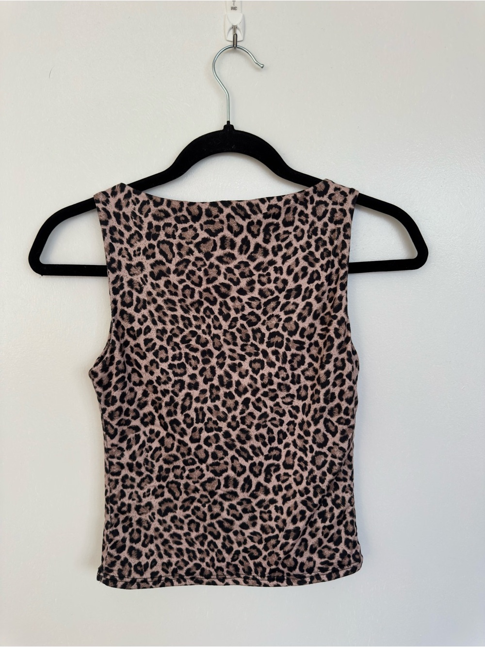 Leopard Print Tank Top - Picture 5 of 6